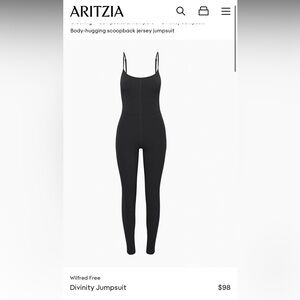 Aritzia Wilfred onesie